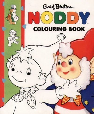 Noddy Colouring Book