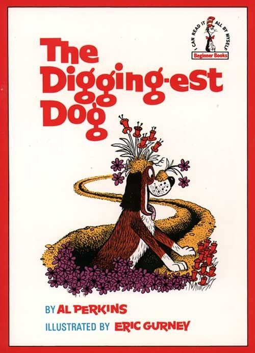 The Digging-Est Dog