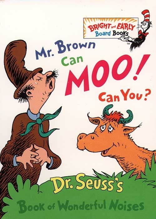 Mr Brown Can Moo! Can You?
