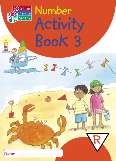 Number Activity Book 3. R