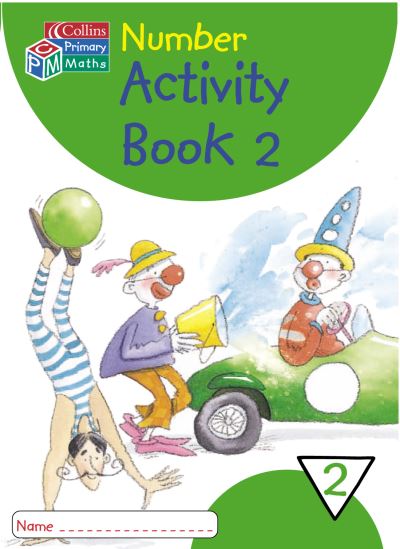 Number Activity Book 2. 2