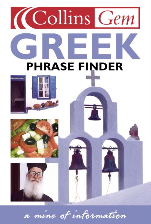 Collins Gem Greek Phrase Finder