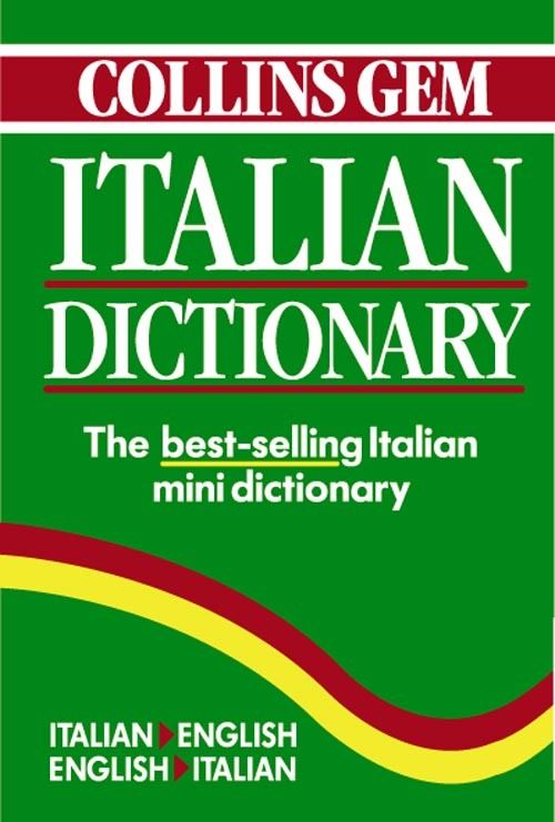 Collins Gem Italian Dictionary