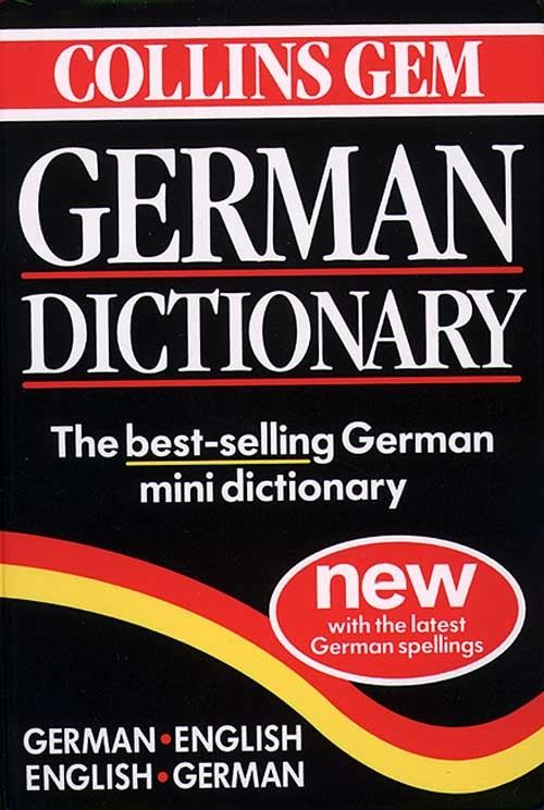 Collins Gem German Dictionary