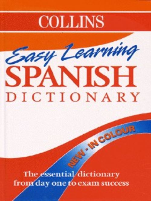Collins Easy Learning Spanish Dictionary