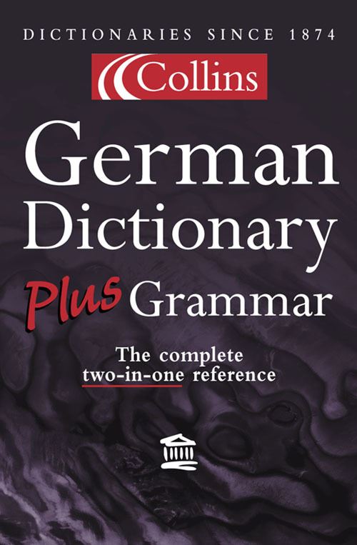 German Dictionary Plus Grammar