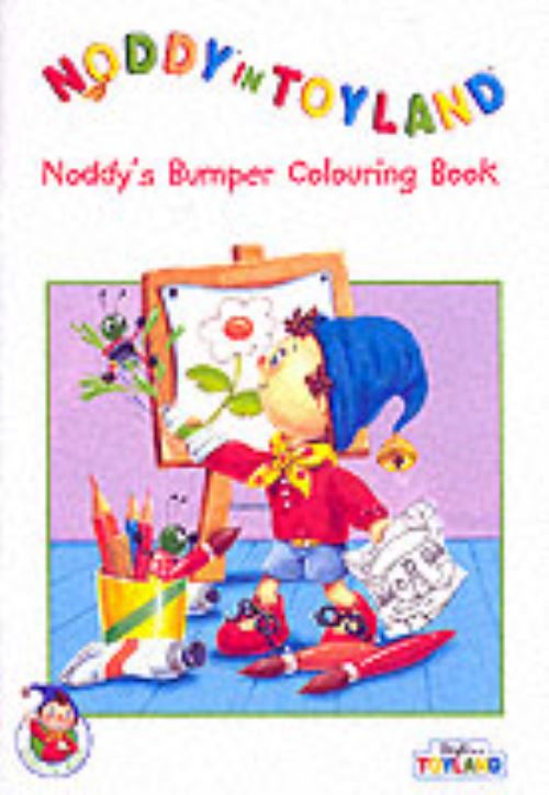 Noddy's Bumper Colouring Book