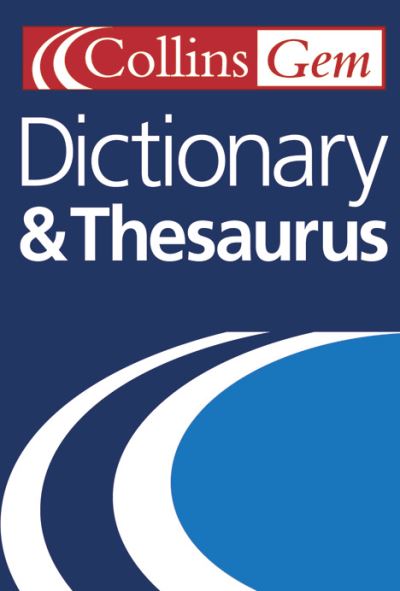 Dictionary and Thesaurus