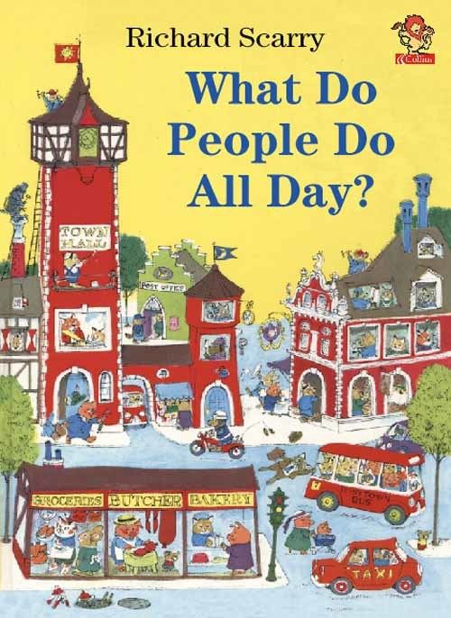 What Do People Do All Day?