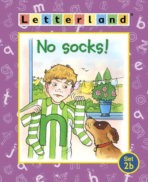 No Socks!