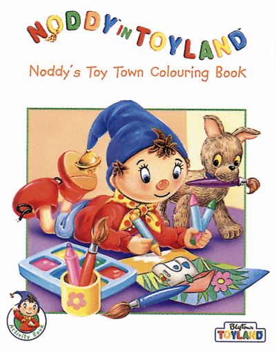 The Toytown Colouring Book