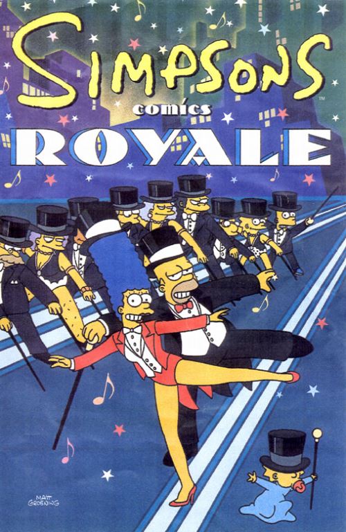 Simpsons Comics Royale
