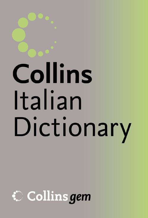 Collins Italian Dictionary
