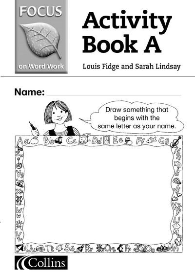 Word Work Activity Book A