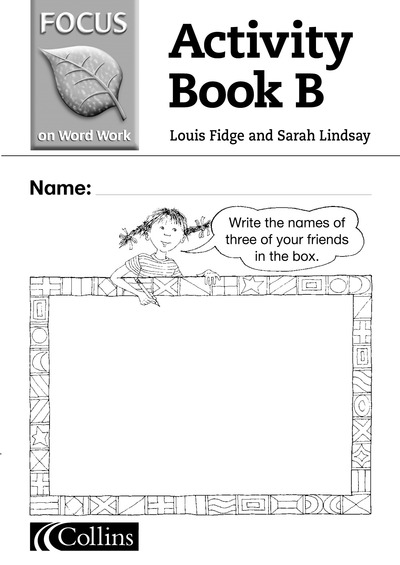 Word Work Activity Book B