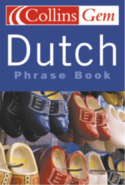 Collins Gem Dutch Phrase Book