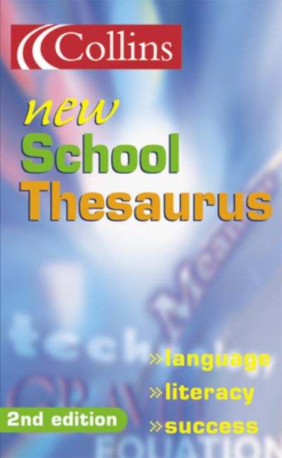 Collins New School Thesaurus