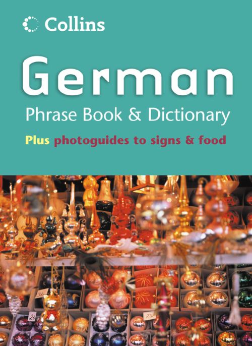 German Phrase Book and Dictionary