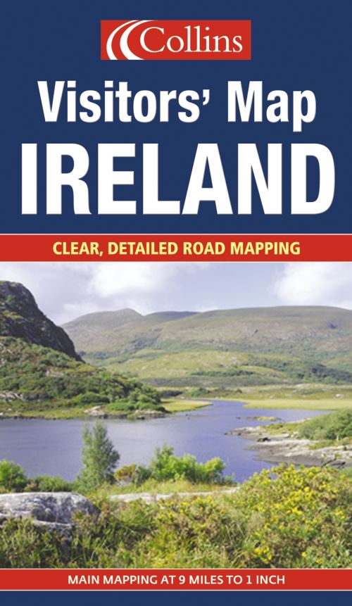 Visitors' Map - Ireland