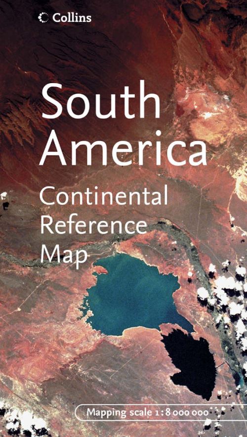 Continental Map - South America