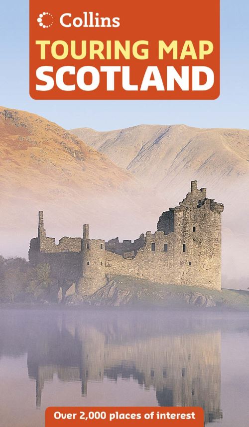Touring Map - Scotland