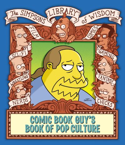Comic Book Guy's Book of Pop Culture
