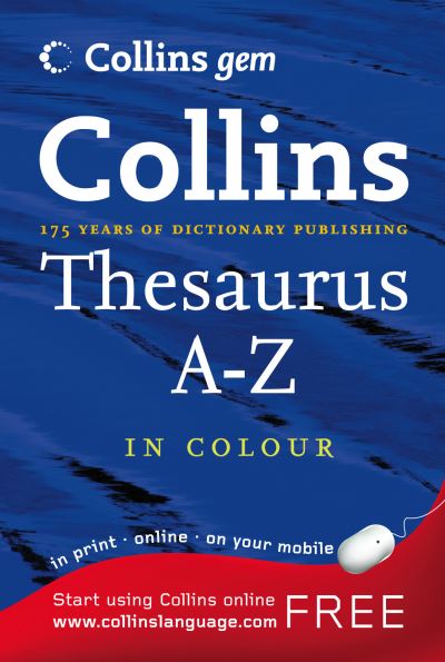 Collins English Thesaurus