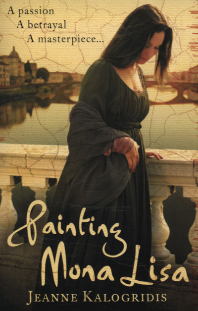 Painting Mona Lisa