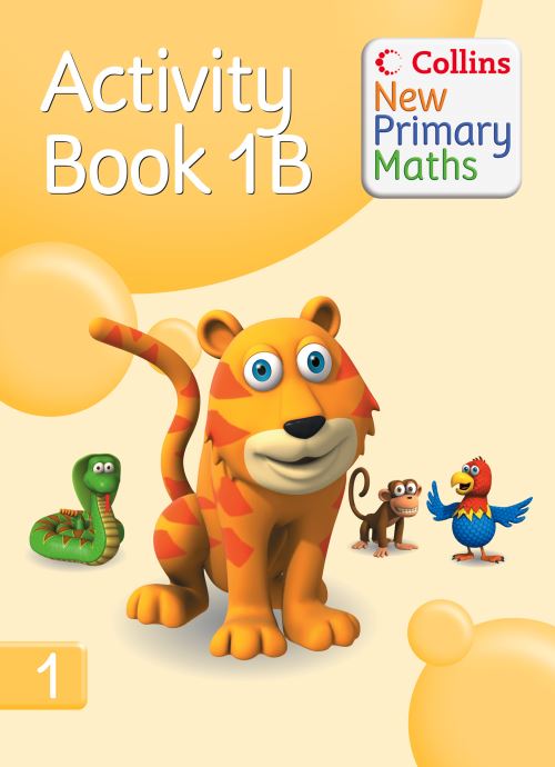 Collins New Primary Maths. Activity Book 1B