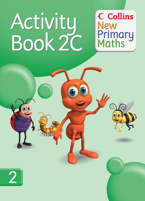 Collins New Primary Maths. Activity Book 2C