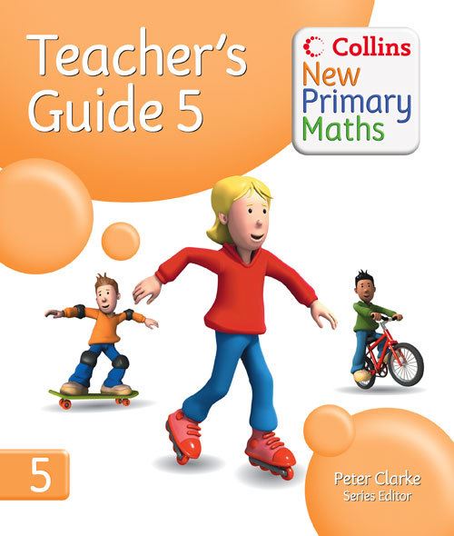 Collins New Primary Maths. Teacher's Guide 5