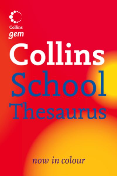 Collins School Thesaurus