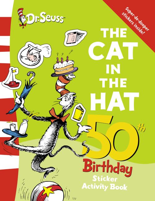 The Cat in the Hat Sticker Book