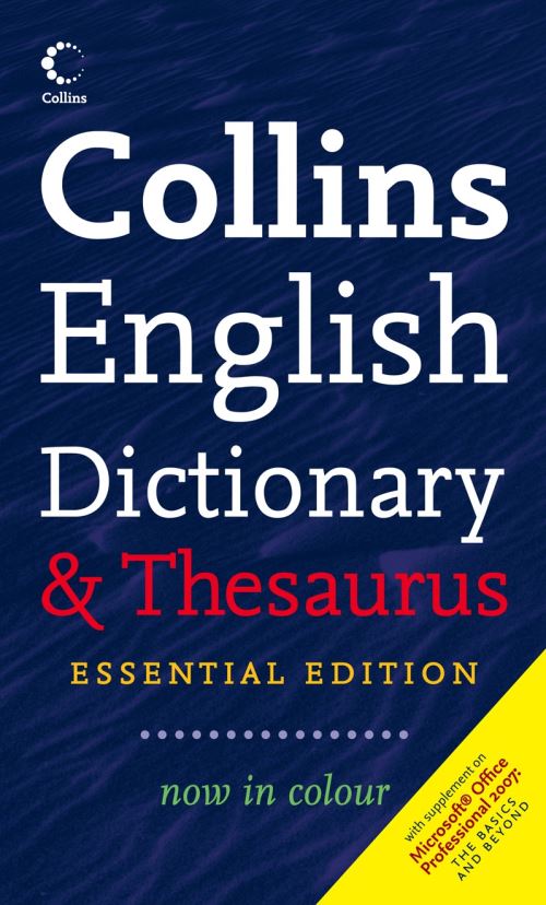Collins English Dictionary & Thesaurus