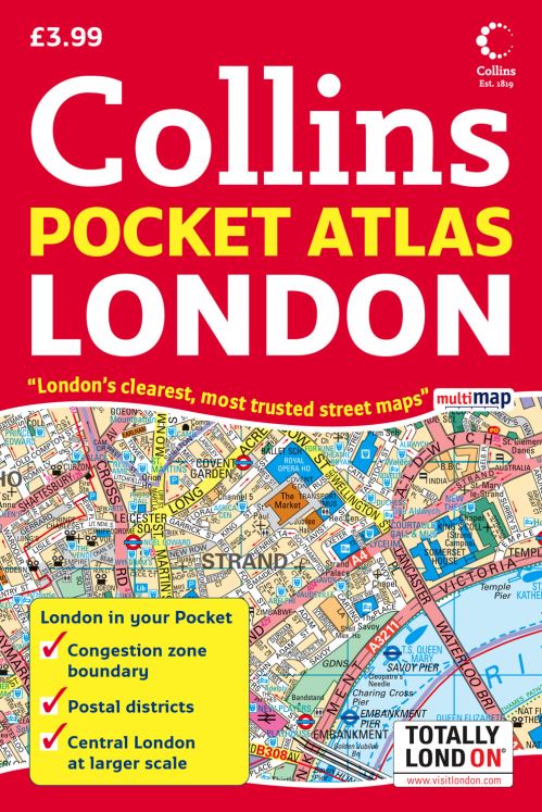 London Pocket Atlas
