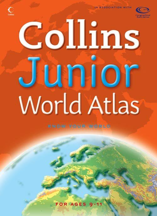Collins Junior World Atlas