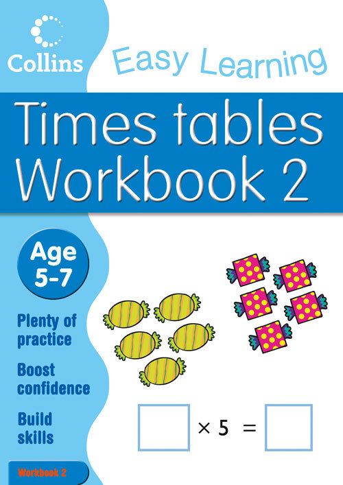 Collins Easy Learning Times Tables. Age 5-7