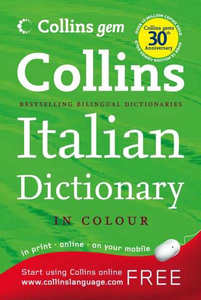 Collins Italian Dictionary