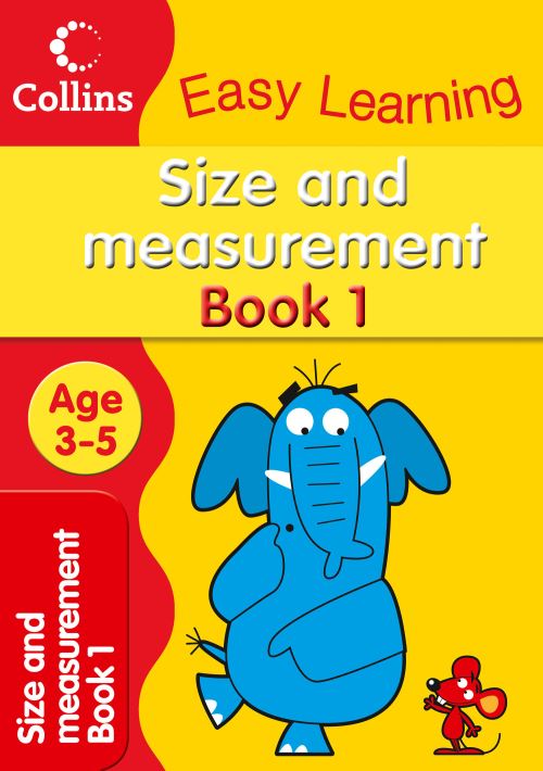 Collins Easy Learning Size and Measurement