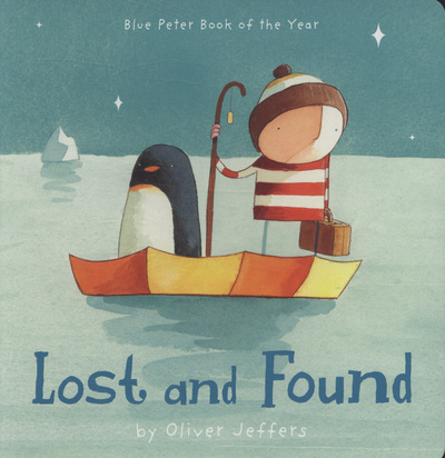 Lost and Found: Board Book