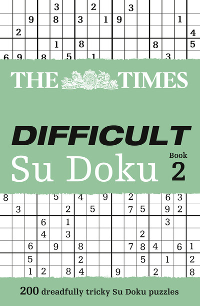 The Times Difficult Su Doku Book 2