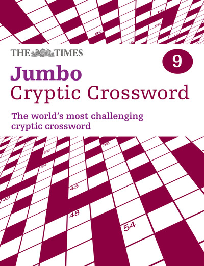 The Times Jumbo Cryptic Crossword Book 9