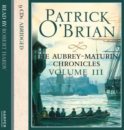 Patrick O'Brian Collection. Part 3