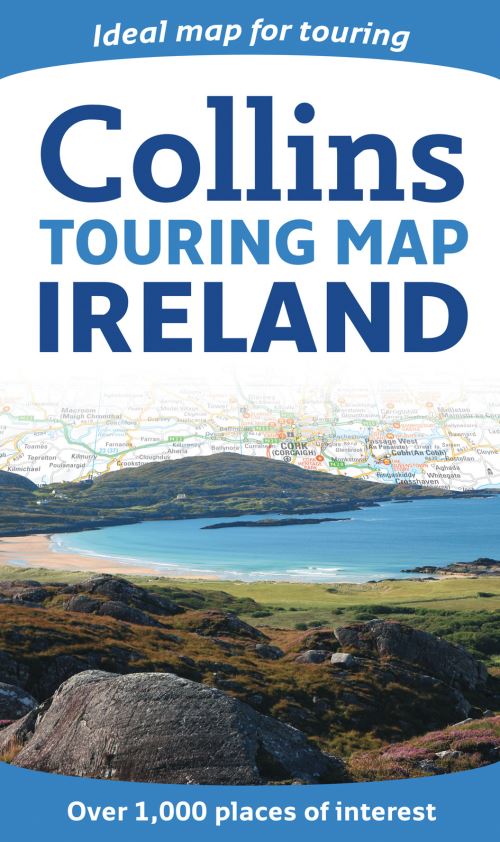 Ireland Touring Map
