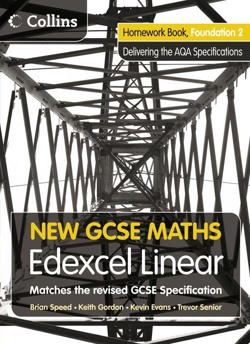 New GCSE Maths. Edexcel Linear