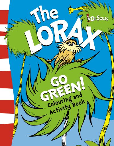 The Lorax Go Green Colouring and Activity Book