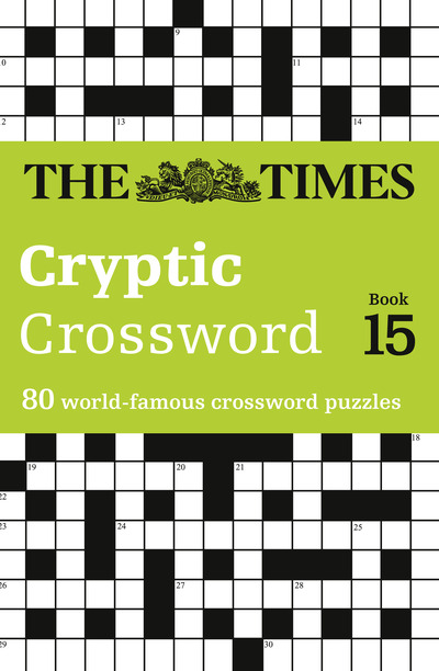 The Times Cryptic Crossword Book 15
