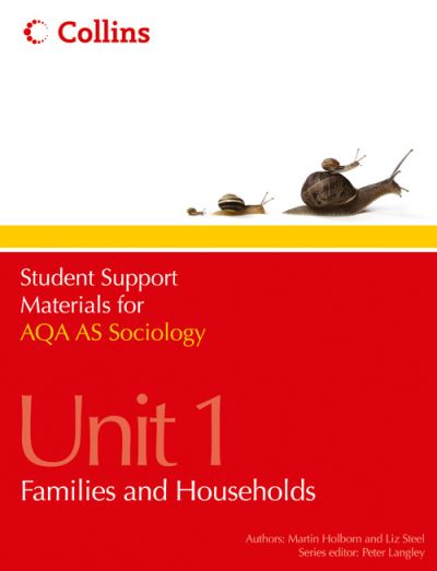 Student Support Materials for AQA Sociology AS. Unit 1 Families and Households