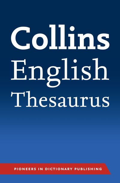 Collins English Thesaurus