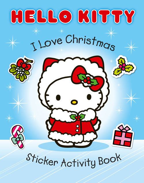 I Love Christmas Sticker Activity Book